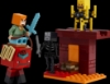 Slika LEGO® MINECRAFT® 21266 Bitka uz lavu Nethera