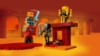 Slika LEGO® MINECRAFT® 21266 Bitka uz lavu Nethera