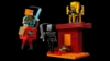 Slika LEGO® MINECRAFT® 21266 Bitka uz lavu Nethera