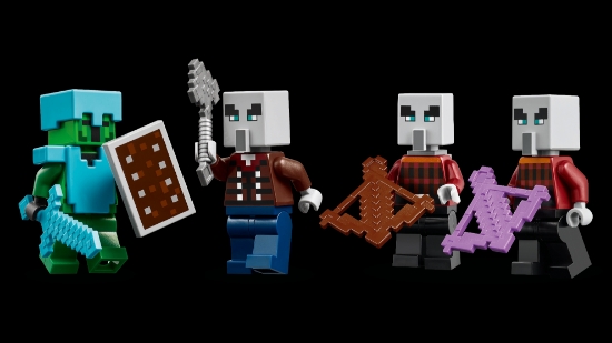 Slika LEGO® MINECRAFT® 21267 Illageri u pustinjskoj patroli
