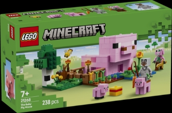 Slika LEGO® MINECRAFT® 21268 Kuća mala svinja