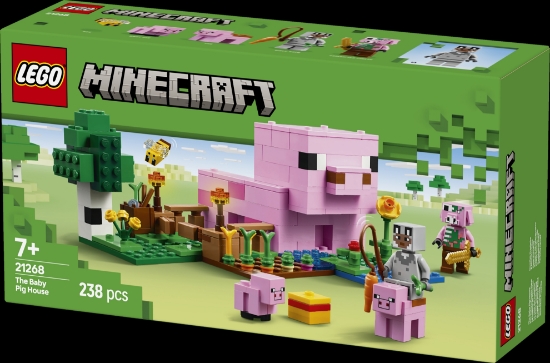 Slika LEGO® MINECRAFT® 21268 Kuća mala svinja