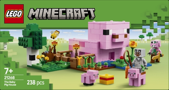 Slika LEGO® MINECRAFT® 21268 Kuća mala svinja