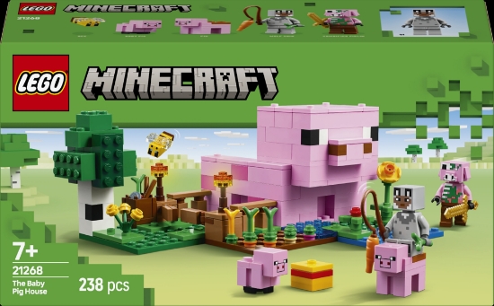 Slika LEGO® MINECRAFT® 21268 Kuća mala svinja