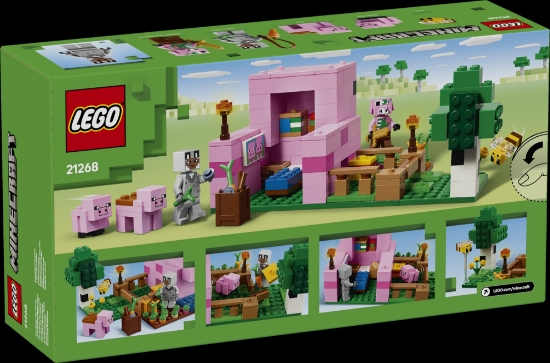 Slika LEGO® MINECRAFT® 21268 Kuća mala svinja