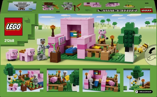 Slika LEGO® MINECRAFT® 21268 Kuća mala svinja