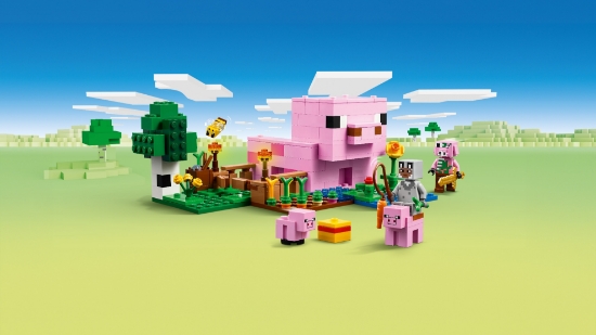 Slika LEGO® MINECRAFT® 21268 Kuća mala svinja