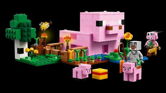 Slika LEGO® MINECRAFT® 21268 Kuća mala svinja