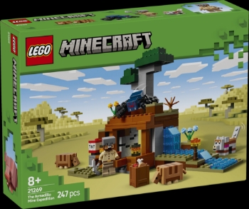 Slika LEGO® MINECRAFT® Rudarska ekspedicija s pasancem 21269 