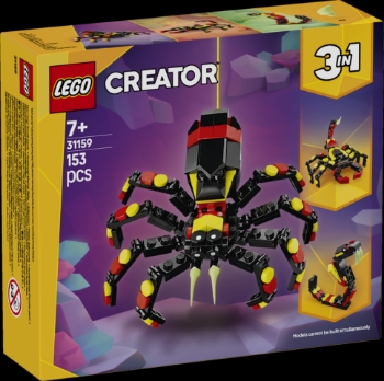 Slika LEGO® CREATOR Divlje životinje: opaki pauk 31159 