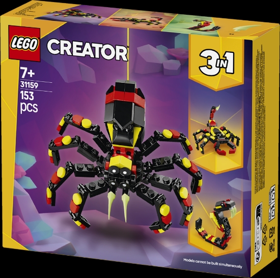 Slika LEGO® CREATOR Divlje životinje: opaki pauk 31159 