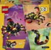 Slika LEGO® CREATOR Divlje životinje: opaki pauk 31159 