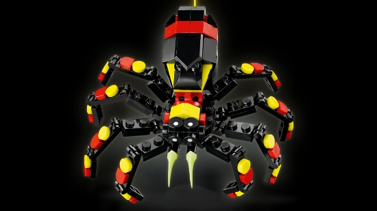 Slika LEGO® CREATOR Divlje životinje: opaki pauk 31159 