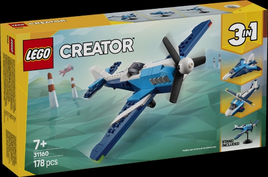 Slika LEGO® CREATOR Letjelica: sportski zrakoplov 31160 