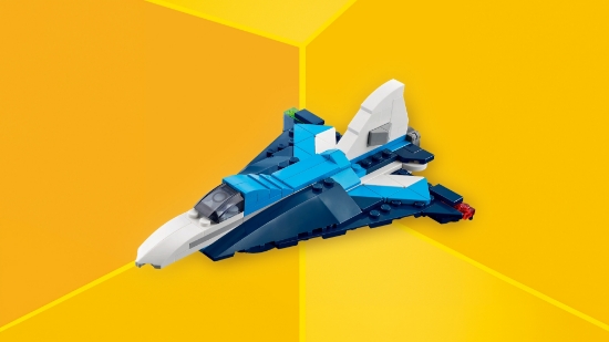 Slika LEGO® CREATOR Letjelica: sportski zrakoplov 31160 