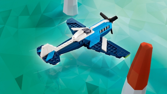 Slika LEGO® CREATOR Letjelica: sportski zrakoplov 31160 