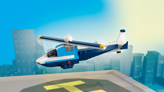 Slika LEGO® CREATOR Letjelica: sportski zrakoplov 31160 