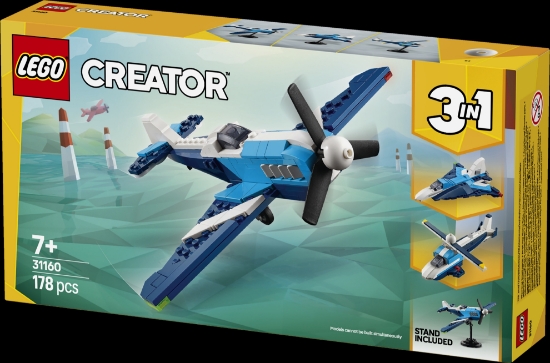 Slika LEGO® CREATOR Letjelica: sportski zrakoplov 31160 