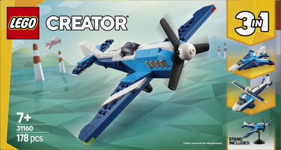Slika LEGO® CREATOR Letjelica: sportski zrakoplov 31160 