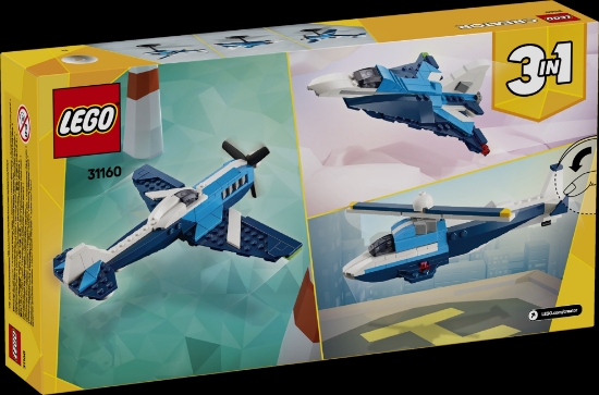 Slika LEGO® CREATOR Letjelica: sportski zrakoplov 31160 