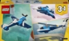 Slika LEGO® CREATOR Letjelica: sportski zrakoplov 31160 