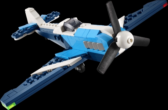 Slika LEGO® CREATOR Letjelica: sportski zrakoplov 31160 