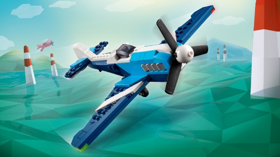 Slika LEGO® CREATOR Letjelica: sportski zrakoplov 31160 