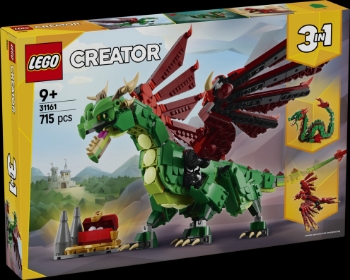 Slika LEGO® CREATOR Srednjovjekovni zmaj 31161 