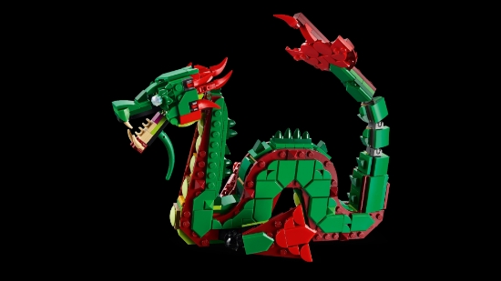 Slika LEGO® CREATOR Srednjovjekovni zmaj 31161 