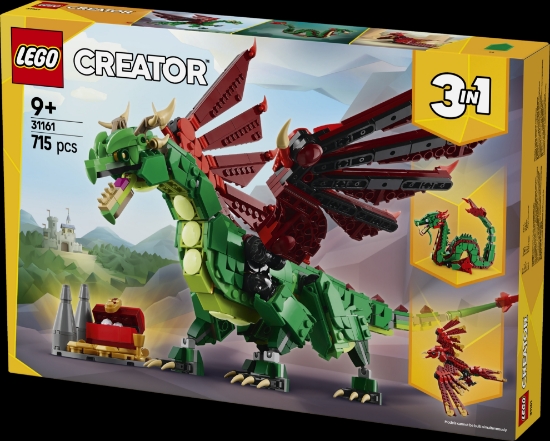 Slika LEGO® CREATOR Srednjovjekovni zmaj 31161 