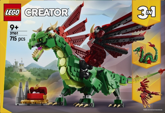 Slika LEGO® CREATOR Srednjovjekovni zmaj 31161 