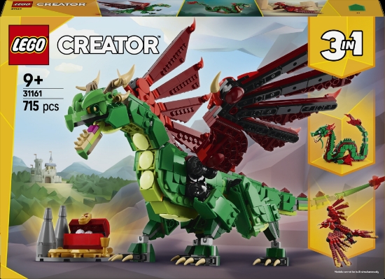 Slika LEGO® CREATOR Srednjovjekovni zmaj 31161 