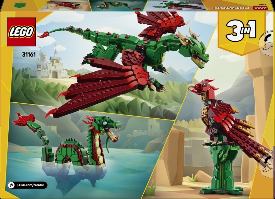 Slika LEGO® CREATOR Srednjovjekovni zmaj 31161 