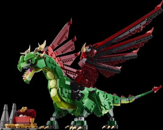 Slika LEGO® CREATOR Srednjovjekovni zmaj 31161 