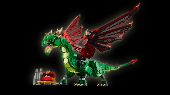 Slika LEGO® CREATOR Srednjovjekovni zmaj 31161 