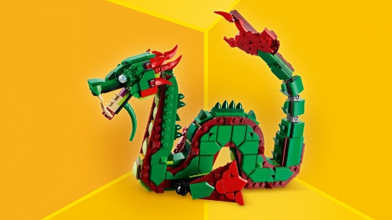 Slika LEGO® CREATOR Srednjovjekovni zmaj 31161 