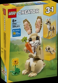 Slika LEGO® CREATOR 31162 Slatki zeko