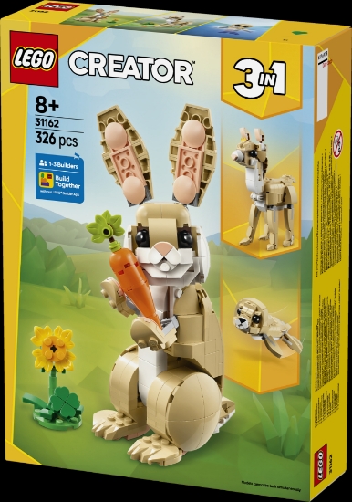 Slika LEGO® CREATOR 31162 Slatki zeko