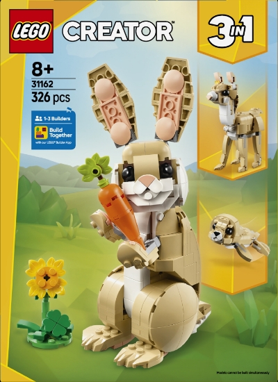 Slika LEGO® CREATOR 31162 Slatki zeko
