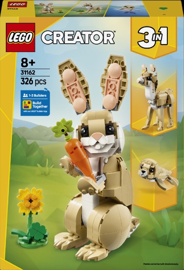 Slika LEGO® CREATOR 31162 Slatki zeko