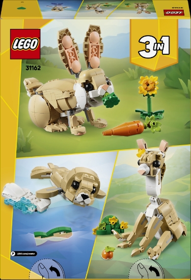 Slika LEGO® CREATOR 31162 Slatki zeko