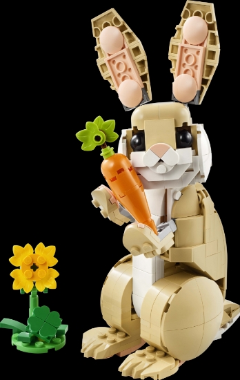 Slika LEGO® CREATOR 31162 Slatki zeko