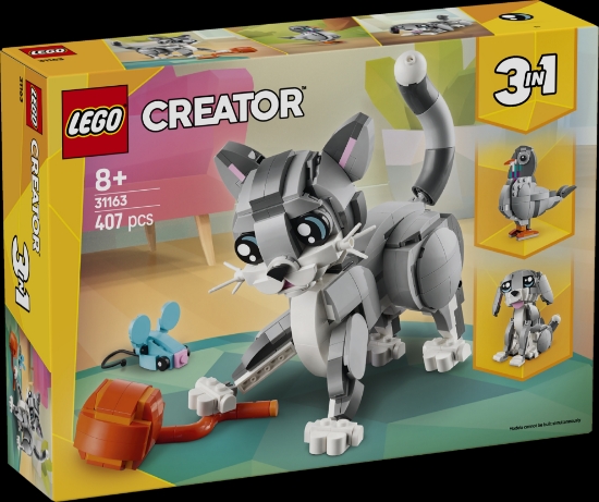 Slika LEGO® CREATOR 31163 Razigrana mačka