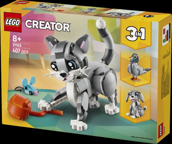 Slika LEGO® CREATOR 31163 Razigrana mačka