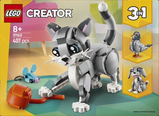 Slika LEGO® CREATOR 31163 Razigrana mačka