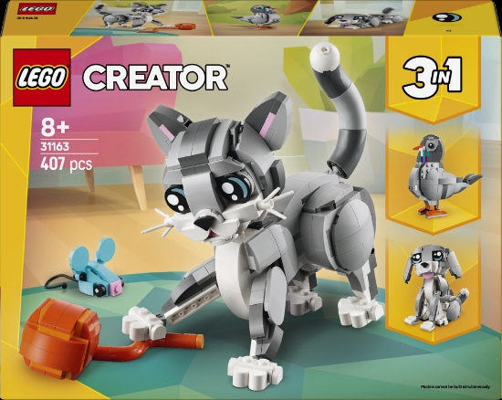 Slika LEGO® CREATOR 31163 Razigrana mačka