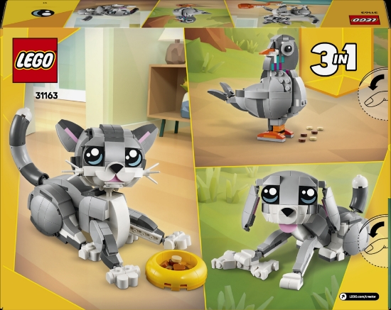 Slika LEGO® CREATOR 31163 Razigrana mačka