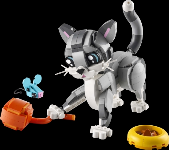 Slika LEGO® CREATOR 31163 Razigrana mačka