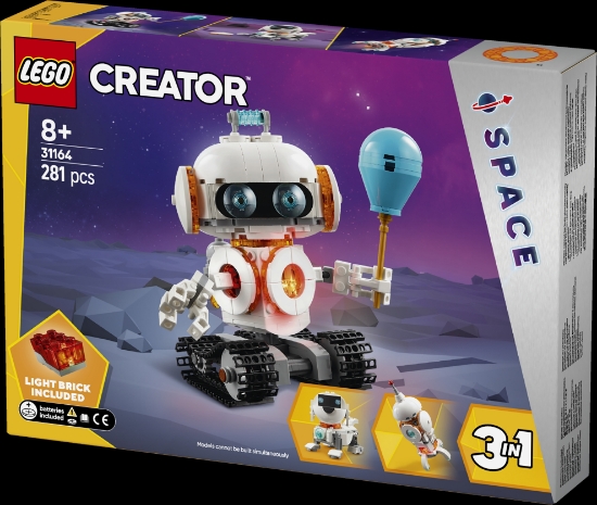 Slika LEGO® CREATOR 31164 Svemirski robot