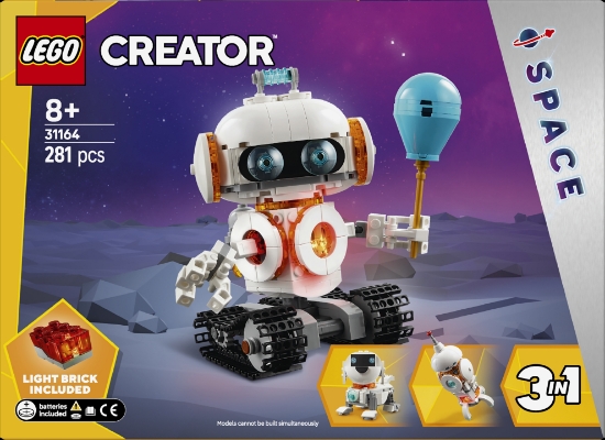 Slika LEGO® CREATOR 31164 Svemirski robot